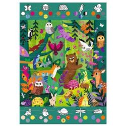 PUZZLE DI OSSERVAZIONE LA FORESTA