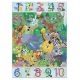 PUZZLE DI OSSERVAZIONE - DA 1 A 10 LA JUNGLA