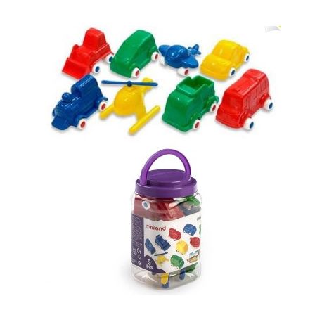VEICOLI 9 PEZZI PER BAMBINI