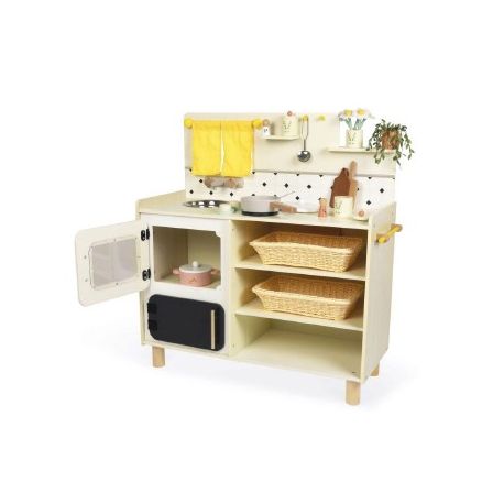 GRANDE CUCINA CON ACCESSORI PER BAMBINI