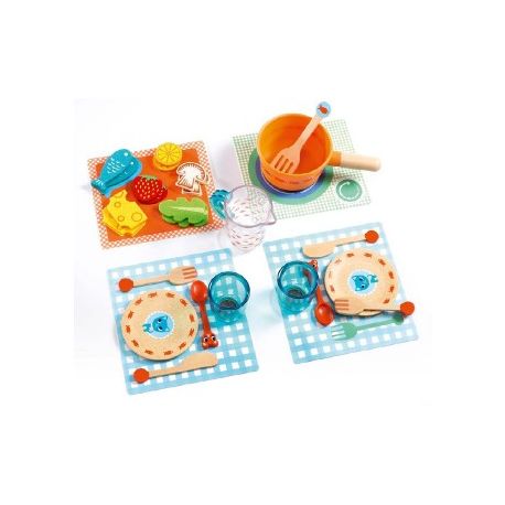 SET LA CENA 29 PZ PER BAMBINI