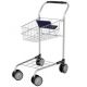 CARRELLO DELLA SPESA IN METALLO