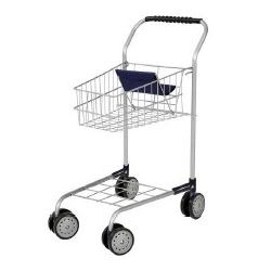 CARRELLO DELLA SPESA IN METALLO
