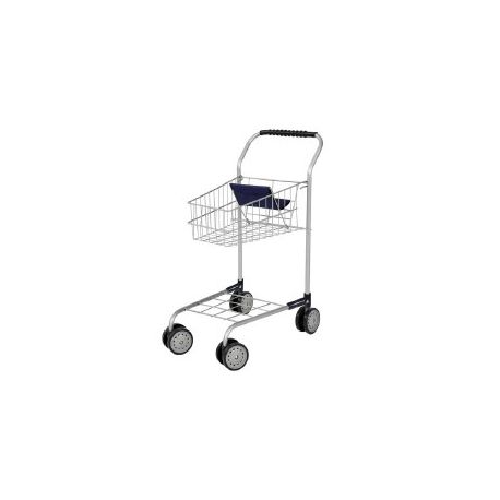 CARRELLO DELLA SPESA IN METALLO PER BAMBINI