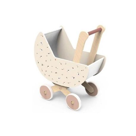 CARROZZINA IN LEGNO PER BAMBINI