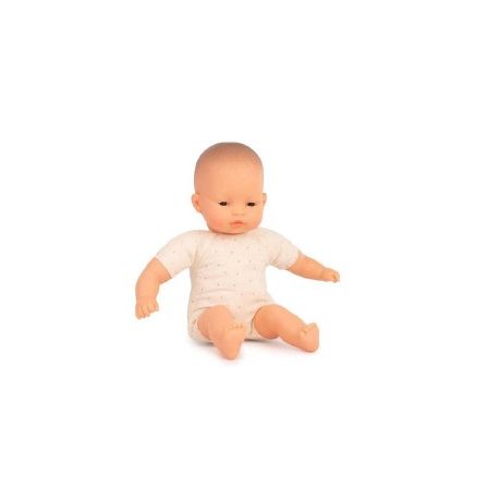 BAMBOLA CORPO MORBIDO ASIATICA PER BAMBINI