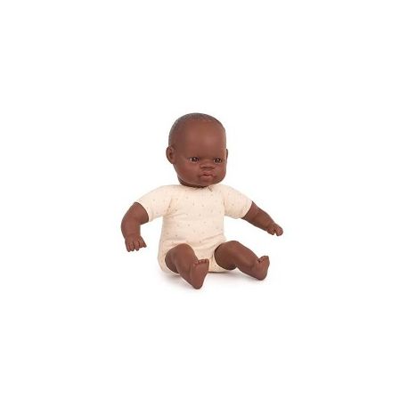 BAMBOLA CORPO MORBIDO AFRICANA PER BAMBINI