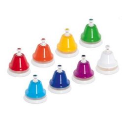 SET 8 CAMPANE A BOTTONE
