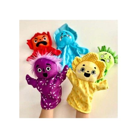 MARIONETTE DELLE EMOZIONI PER BAMBINI