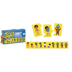 PUZZLE - IO MI VESTO