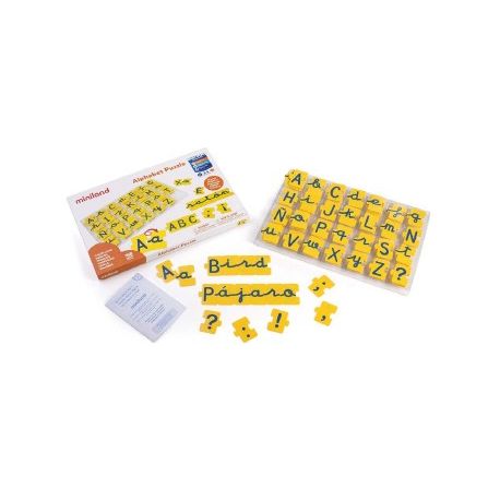 ALPHABET PUZZLE PER BAMBINI