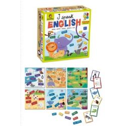 I SPEAK ENGLISH