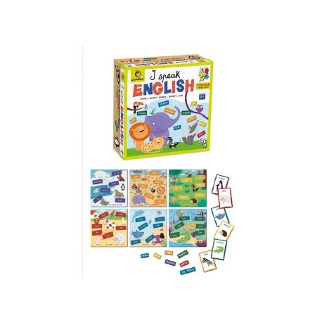 I SPEAK ENGLISH PER BAMBINI