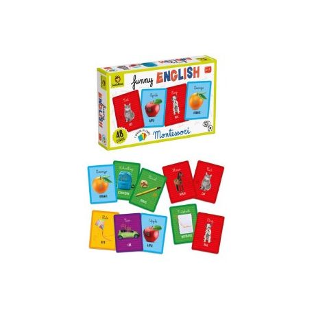 FUNNY ENGLISH PER BAMBINI