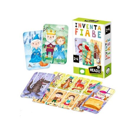 INVENTA FIABE PER BAMBINI