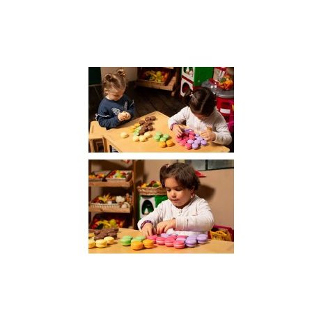 MATH MACARONS PER BAMBINI