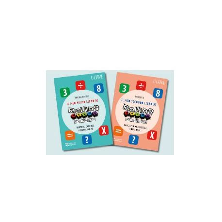 LIBRO ROLLING CUBES PITAGORA 1 PER BAMBINI