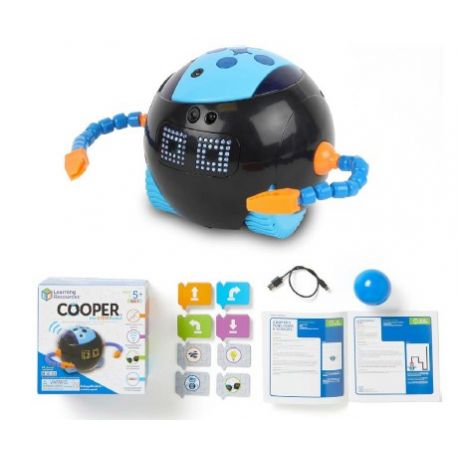 COOPER ROBOT PER BAMBINI