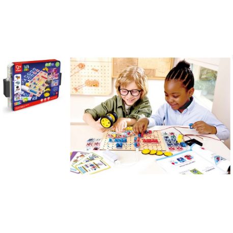 KIT LABORATORIO DEI CIRCUITI PER BAMBINI