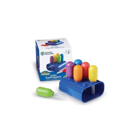 SET 6 PIPETTE PER BAMBINI