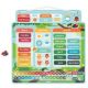 CALENDARIO MAGNETICO INGLESE