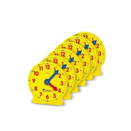 6 OROLOGI DIDATTICI PER BAMBINI