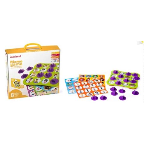 MEMO GAME - EDUCAZIONE AI VALORI PER BAMBINI