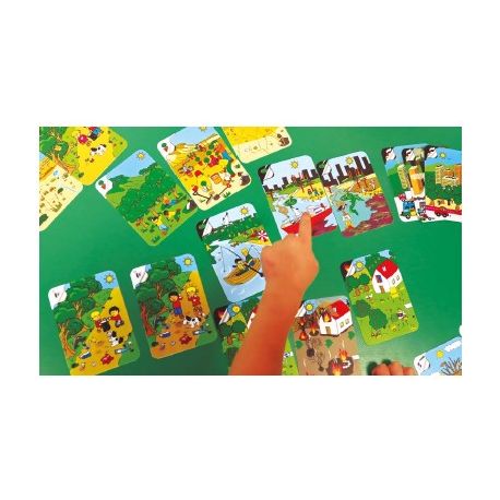 CARTE CAUSA E CONSEGUENZE L' INQUINAMENTO 24 PZ PER BAMBINI