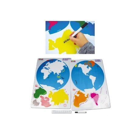 SCOPRIRE I CONTINENTI PER BAMBINI