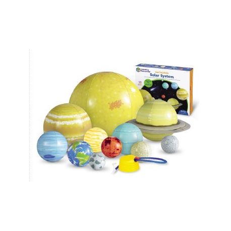 SISTEMA SOLARE GONFIABILE PER BAMBINI