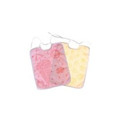 BAVAGLINI 27x34 CON LACCETTI SCUOLA INFANZIA