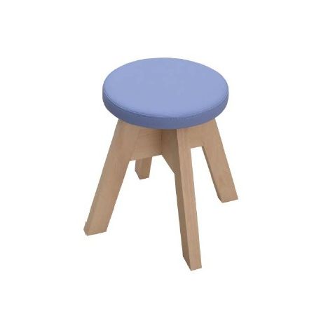 SGABELLO TONDO KOMODA PER BAMBINI