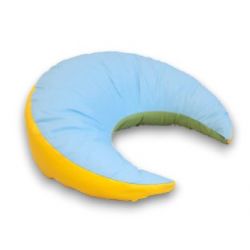 CUSCINO ALLATTAMENTO MEZZALUNA