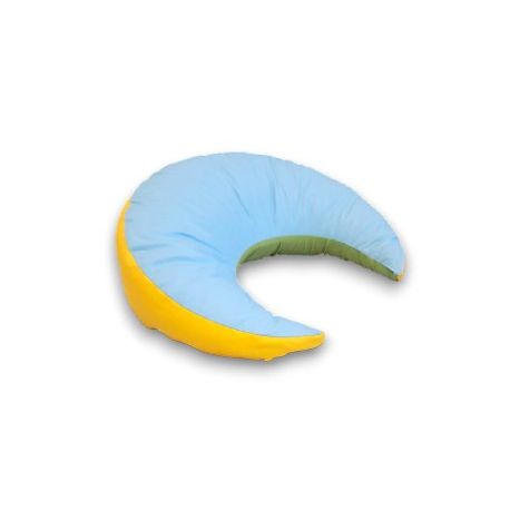 CUSCINO ALLATTAMENTO MEZZALUNA PER BAMBINI