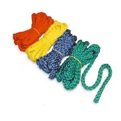 CORDE COLORATE 4 PEZZI