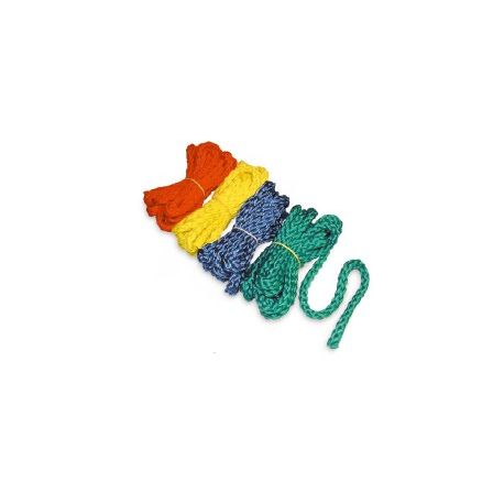 CORDE COLORATE 4 PEZZI PER BAMBINI