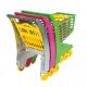 CARRELLO DELLA SPESA IN PLASTICA