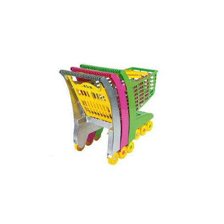 CARRELLO DELLA SPESA IN PLASTICA PER BAMBINI