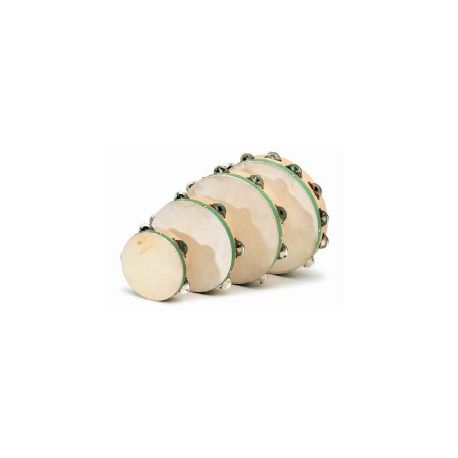 TAMBURELLO 8 PIATTELLI CM 25 PER BAMBINI