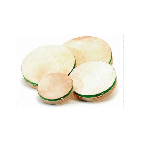 TAMBURELLO CON BATTENTE CM 15 PER BAMBINI