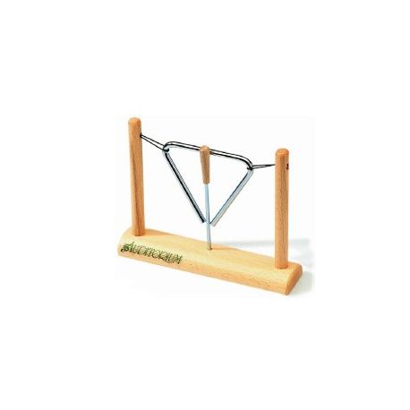 TRIANGOLO CON BASE CM 15 PER BAMBINI