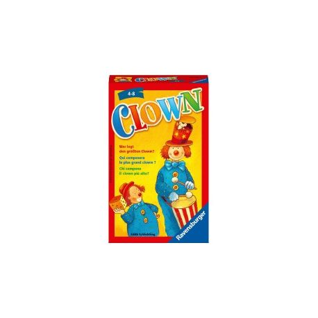 MIX MAX DEI CLOWN PER BAMBINI