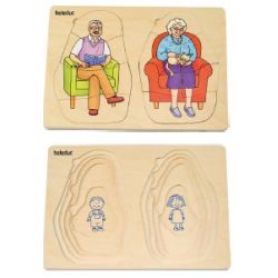 PUZZLE FASI DELLA VITA