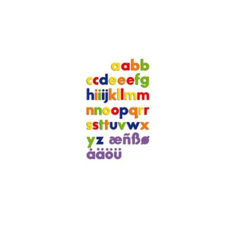 LETTERE MINUSCOLE PER BAMBINI