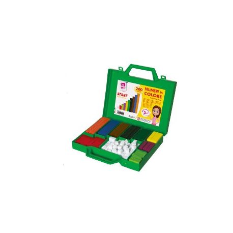 NUMERI IN COLORE PER BAMBINI