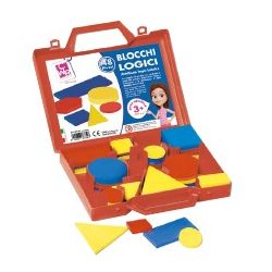 BLOCCHI LOGICI IN PLASTICA