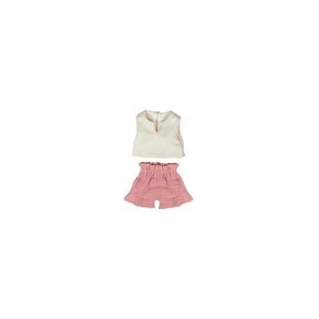 VESTITI BEBE' FEMMINA COMPLETO BIMBA ROSSO PER BAMBINI