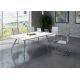 Tavolo riunioni TA-200 200x110x72h bianco