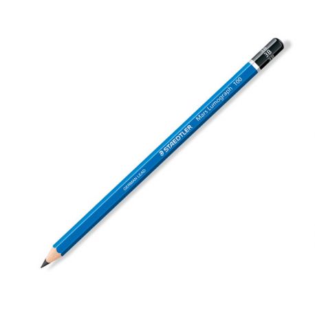 Cf.12 matite Lumograph 3B Staedtler