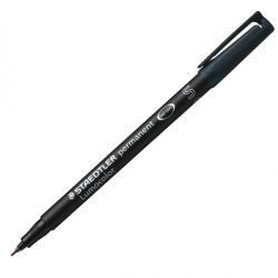 Pennarello Lumocolor 313 0,4mm S nero